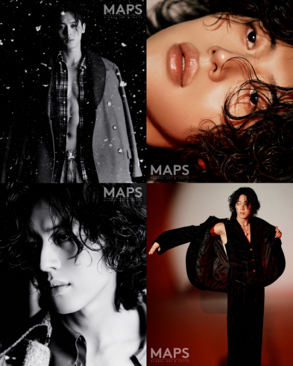 ▲이주안(사진제공='MAPS' 11월 호)