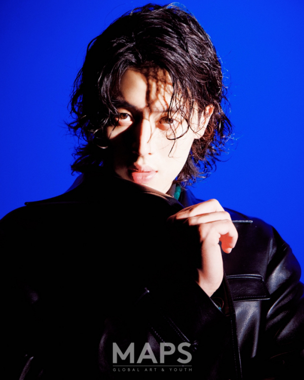 ▲이주안(사진제공='MAPS' 11월 호)