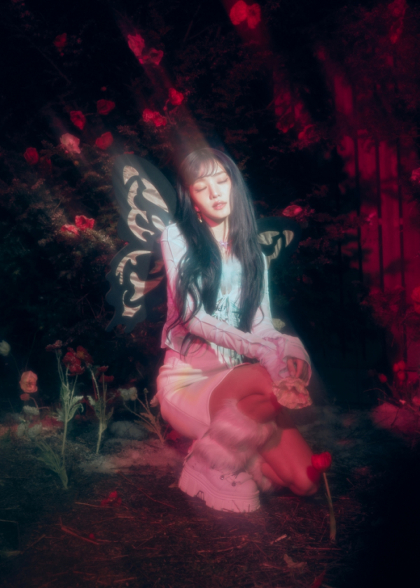 ▲(여자)아이들 민니(사진 = 큐브엔터테인먼트 제공)