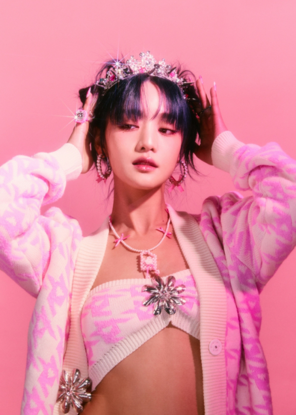 ▲(여자)아이들 민니(사진 = 큐브엔터테인먼트 제공)