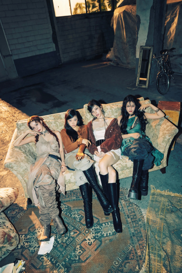 ▲에스파(사진제공=SM엔터테인먼트)