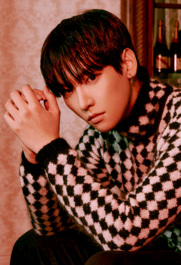 ▲SF9 인성(사진제공=FNC엔터테인먼트)