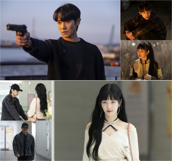 ▲'7인의 탈출' 한모네, 민도혁(사진제공=초록뱀미디어·스튜디오S)