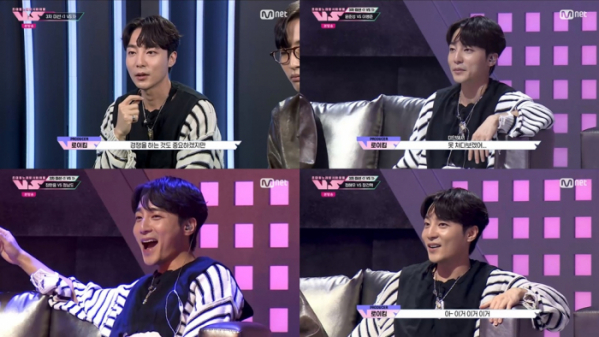 ▲로이킴(사진 = Mnet 초대형 노래방 서바이벌 'VS(브이에스)' 방송 캡처사진 = Mnet 초대형 노래방 서바이벌 'VS(브이에스)' 방송 캡처)