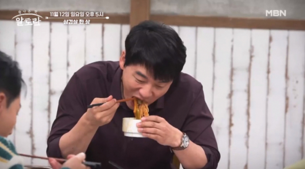 ▲'알토란' 김승수(사진제공=MBN)