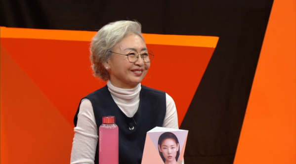 ▲한혜진 엄마(사진제공=SBS)