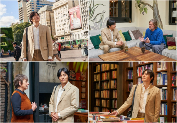 ▲장동건의 백투더북스 시즌3(사진제공=TV조선)