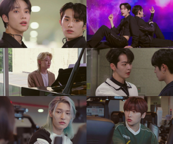 ▲온리원오브(사진=웹드라마 '범프 업 비즈니스' 방송화면 캡처)