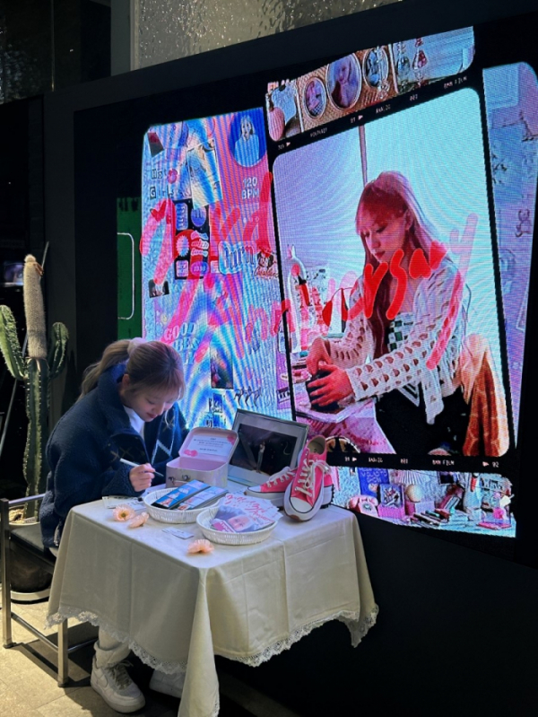 ▲경서(사진 = 경서 SNS 제공)