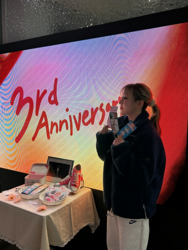 ▲경서(사진 = 경서 SNS 제공)