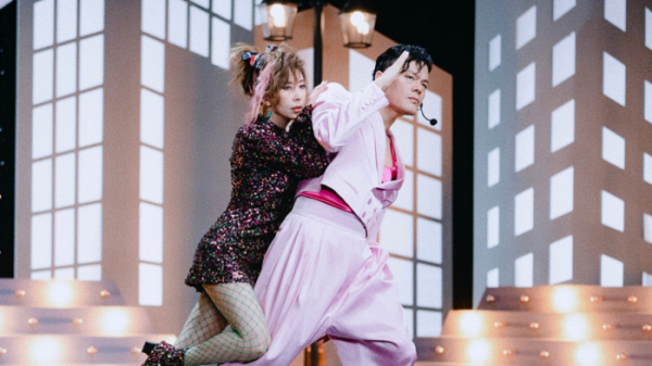 ▲박진영, 김완선(사진제공=JYP엔터테인먼트)