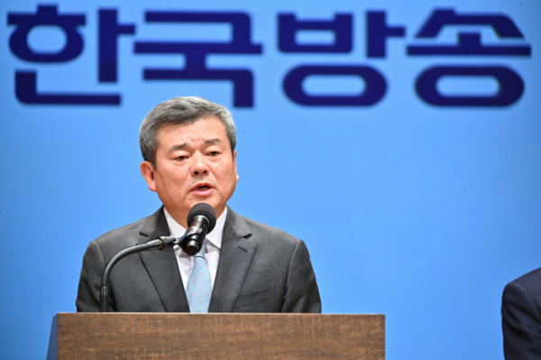 ▲박민 KBS 사장(사진제공=KBS)