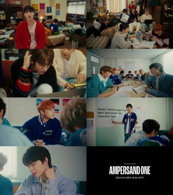 ▲앰퍼샌드원(사진제공=FNC엔터테인먼트)