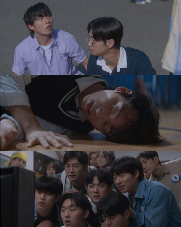 ▲윤재찬(사진 = tvN 월화드라마 '반짝이는 워터멜론' 방송 캡처)