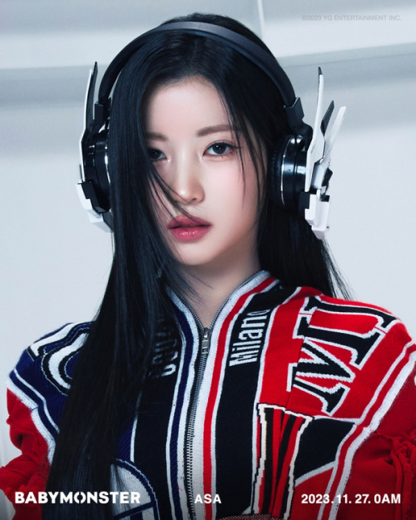 ▲베이비몬스터 아사(사진제공=YG엔터테인먼트)