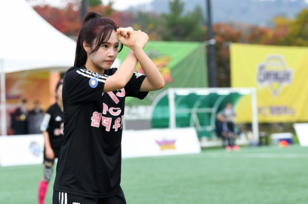 ▲'골때녀' 소유미(사진제공=SBS)