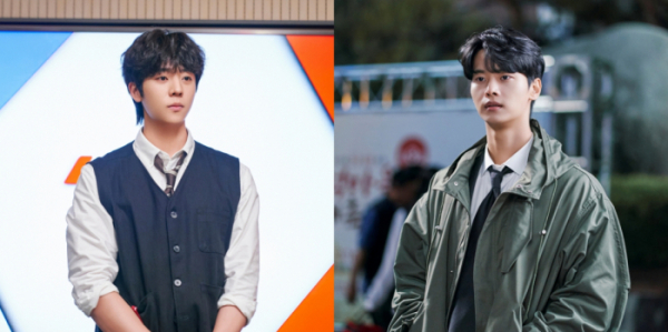 ▲'무인도의 디바' 채종협, 차학연(사진제공=tvN)
