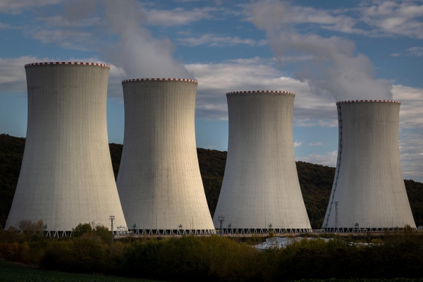 ▲슬로바키아의 한 원자력발전소. AFP연합뉴스 
