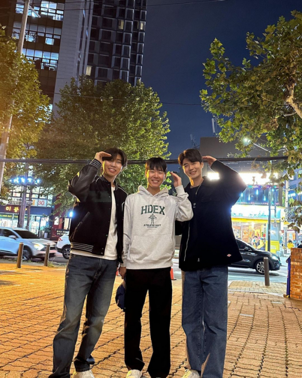 ▲임영웅, 유튜버 말년호빙요, 기성용(사진=기성용 인스타그램)