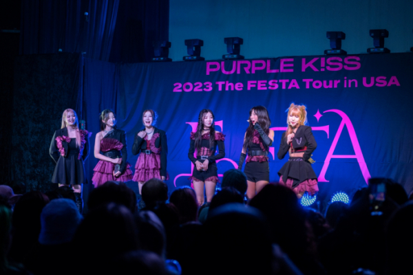 ▲퍼플키스 미주투어(사진제공=알비더블유)