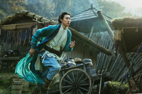 ▲'외계+인' 2부 류준열(사진제공=CJ ENM)