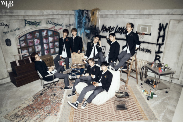 ▲그룹 휘브(사진제공=씨제스 스튜디오)