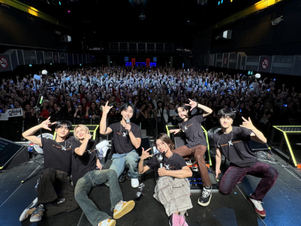 ▲엑스디너리 히어로즈(사진제공=JYP엔터테인먼트)