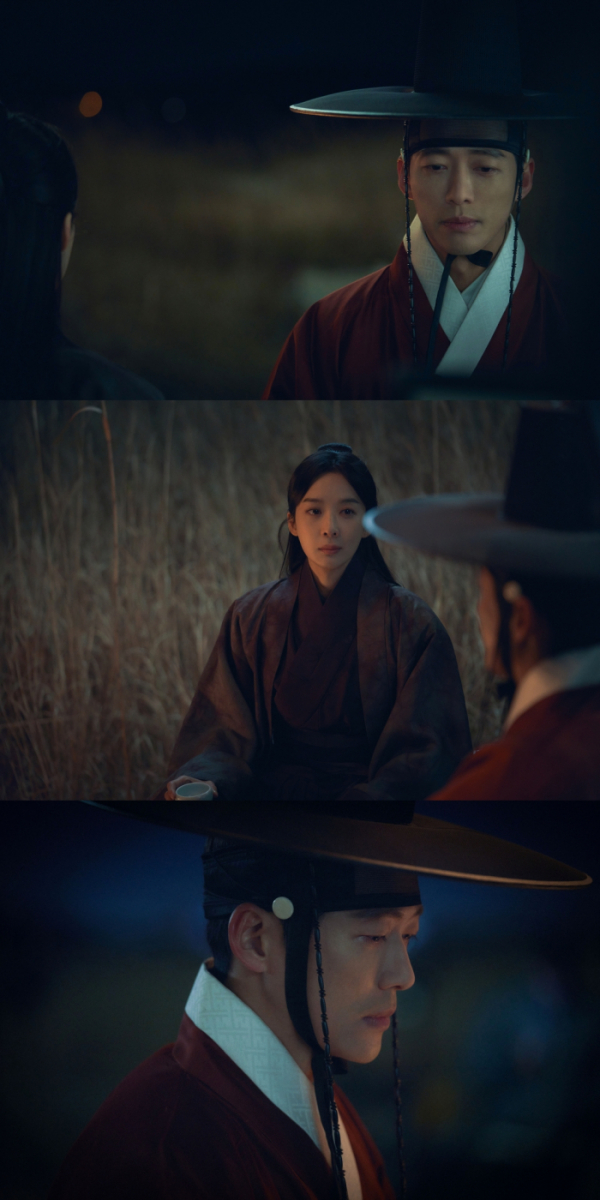 ▲'연인' 남궁민 이청아(사진제공=MBC)