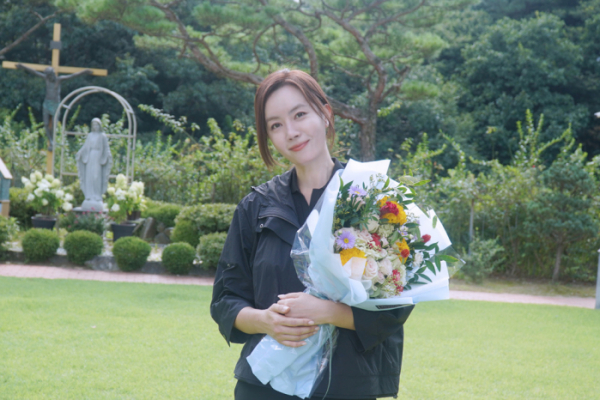 ▲'국민사형투표' 김유미(사진제공=에스더블유엠피)