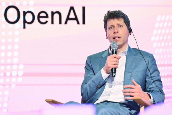 ▲오픈AI를 떠난 샘 올트먼 전 CEO가 새로운 AI 칩 회사 설립을 추진 중이라고 블룸버그통신이 보도했다.  (사진공동취재단)