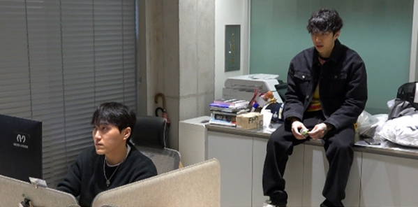 ▲'전지적 참견 시점' 박재범(사진제공=MBC)