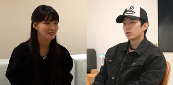 ▲'전지적 참견 시점' 박재범, 청하(사진제공=MBC)