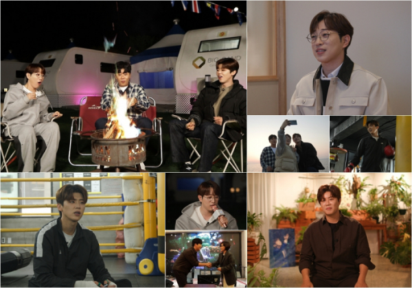 ▲'스타다큐 마이웨이' 안성훈, 박지현, 진해성(사진제공=TV조선)