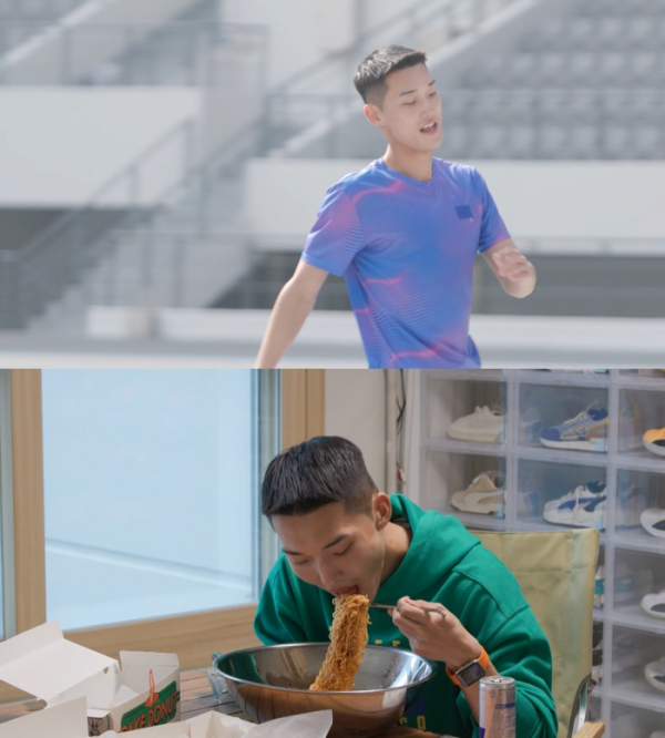 ▲'미우새' 우상혁(사진제공=SBS)