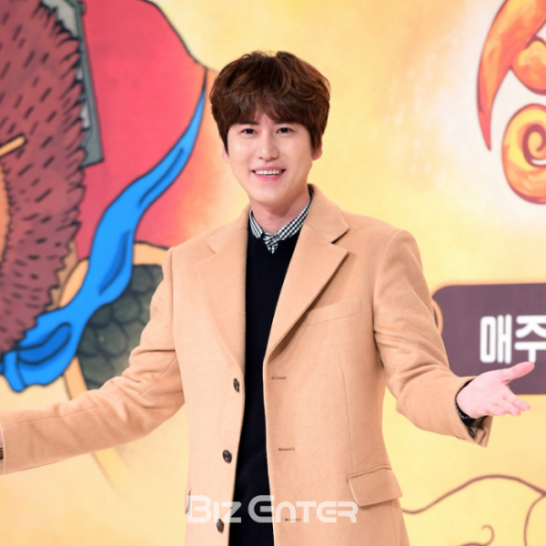 ▲슈퍼주니어 규현(비즈엔터DB)