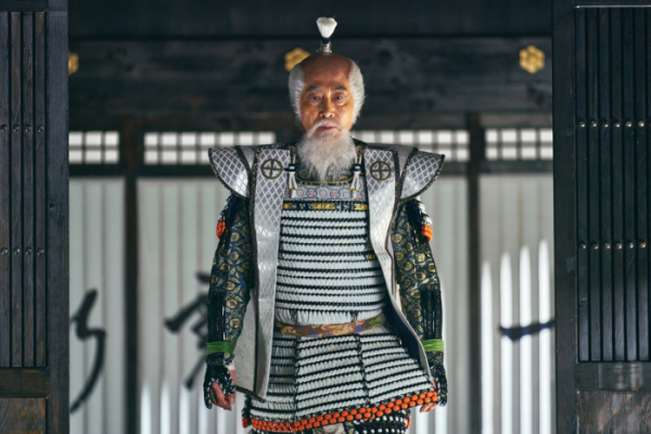 ▲'노량: 죽음의 바다' 백윤식(사진제공=롯데엔터테인먼트)