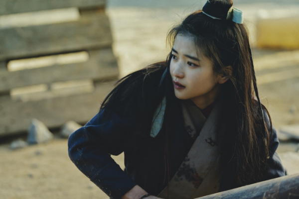 ▲'외계+인' 2부 김태리(사진제공=CJ ENM)