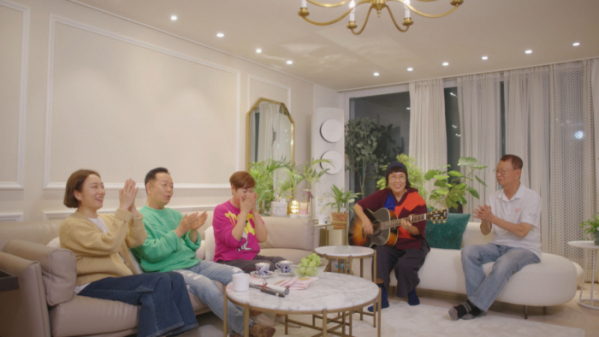 ▲'4인용식탁' 김학래 임미숙 부부(사진제공=채널A)