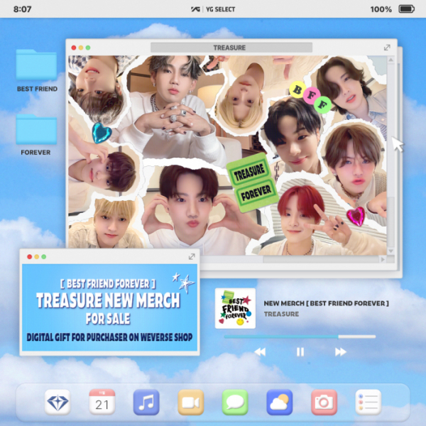 ▲트레저(사진제공=YG엔터테인먼트)