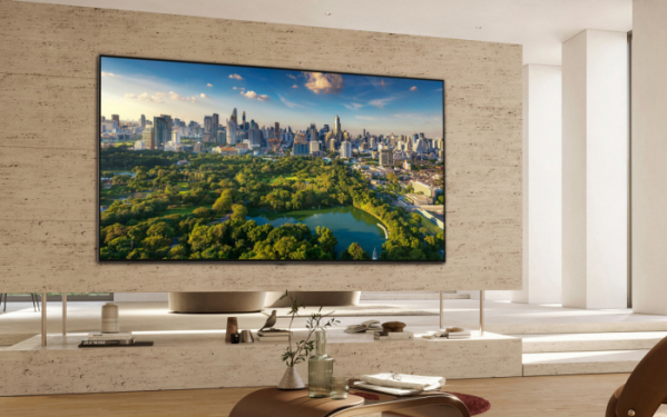 ▲LG전자의 'LG QNED TV'. (사진제공=LG전자)