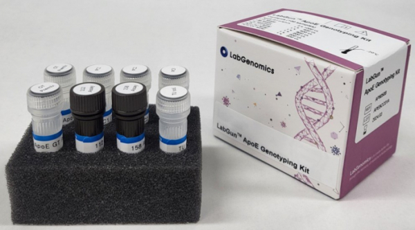 ▲알츠하이머 PCR 키트 제품 사진.(랩지노믹스 제공)