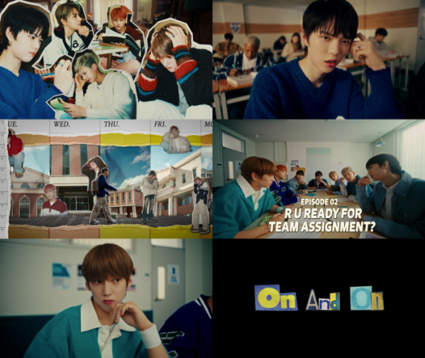 ▲앰퍼샌드원(사진제공=FNC엔터테인먼트)