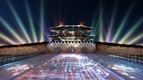 ▲서울시가 '2023 서울윈터페스타'를 열고 광화문광장을 빛으로 물들인다. (자료제공=서울시)
