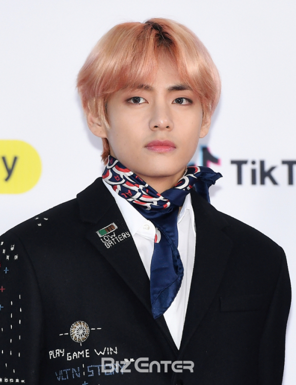 ▲방탄소년단 뷔(비즈엔터DB)