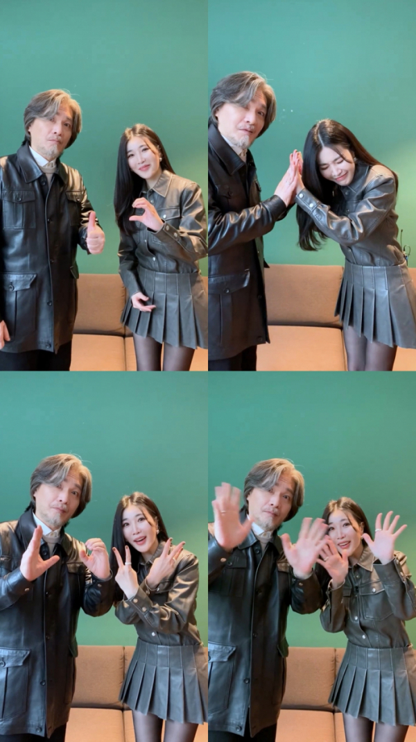 ▲임재범, 다비치 이해리(사진 = 웨이크원 제공)