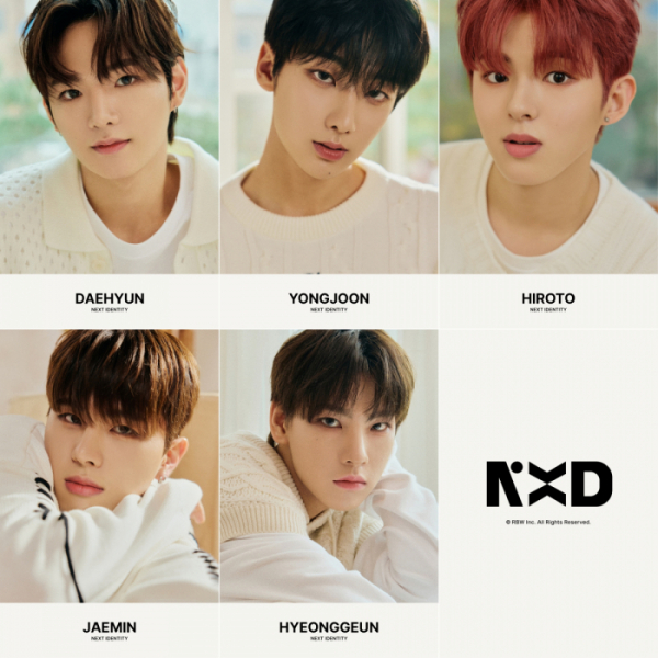 ▲RBW 신인 보이그룹 NXD 멤버(사진제공=알비더블유)