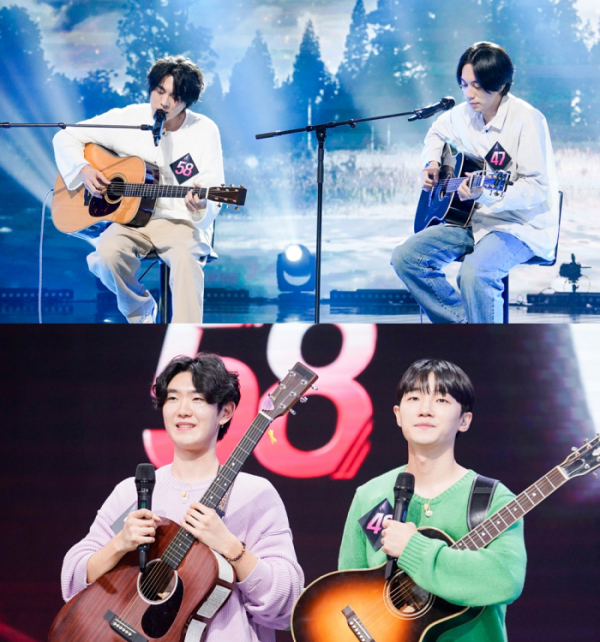 ▲'싱어게인3' 58호, 47호, 31호, 49호(사진제공=JTBC)