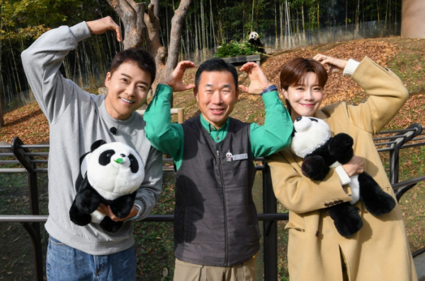 ▲'푸바오와할부지'(사진제공=SBS)