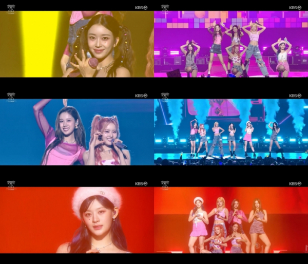 ▲스테이씨(사진 = KBS 2TV ‘코리아 온 스테이지’ 방송 화면 캡처)