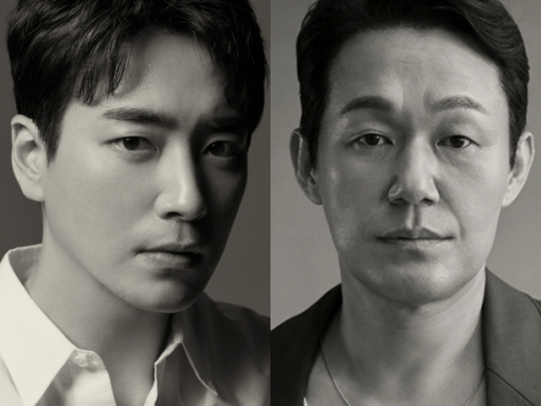 ▲이준혁ㆍ박성웅(사진 제공 = 에이스팩토리, 씨제스 스튜디오)